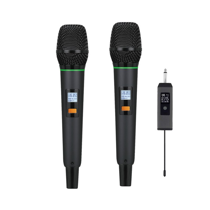 YH-KD02 Wireless Microphone 2 Channels