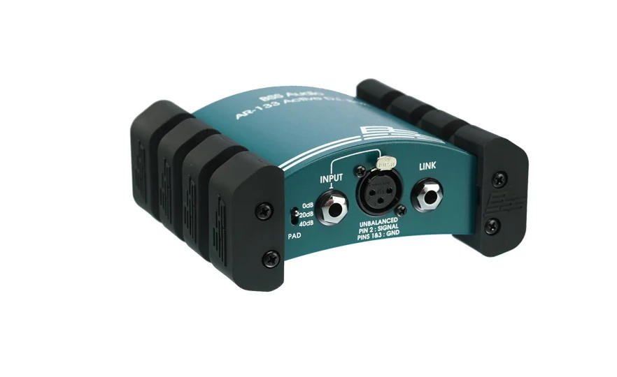 BSS Audio AR-133<br/> Active D.I. Box
