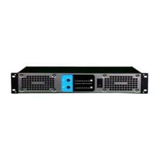 DD 2280 Two Channel Digital Power Amplifier compact chassis