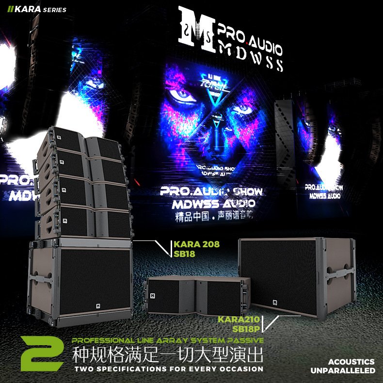 210 Speaker 1200W