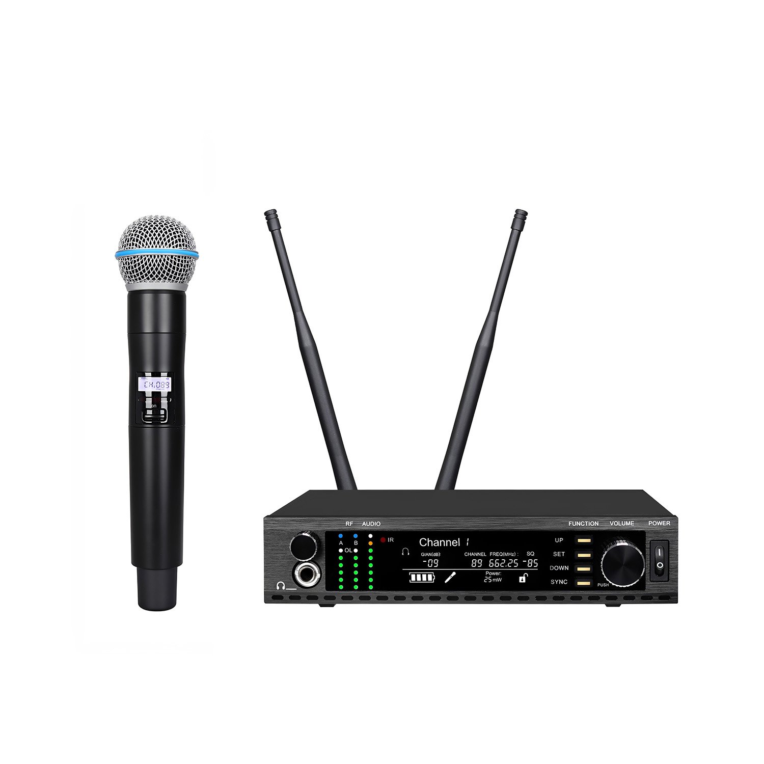 AD4G 1 Channel Wireless Microphone