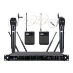 AD4Q 2 Channel Wireless Microphone