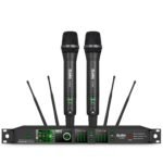 AE 600EQ 2 Channel Wireless Microphone