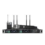 AXT450 2 Channel Wireless Microphone