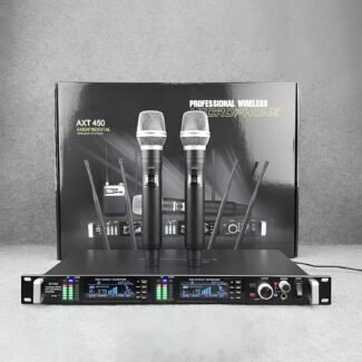 AXT450 2 Channel Wireless Microphone