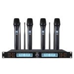BK 440 4 Channel Wireless Microphone
