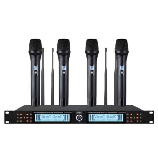 BK 440 4 Channel Wireless Microphone