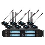 BK 840 8 Channel Wireless Microphone