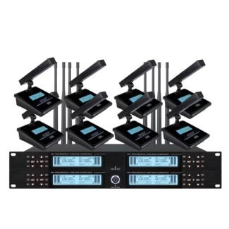 BK 840 8 Channel Wireless Microphone