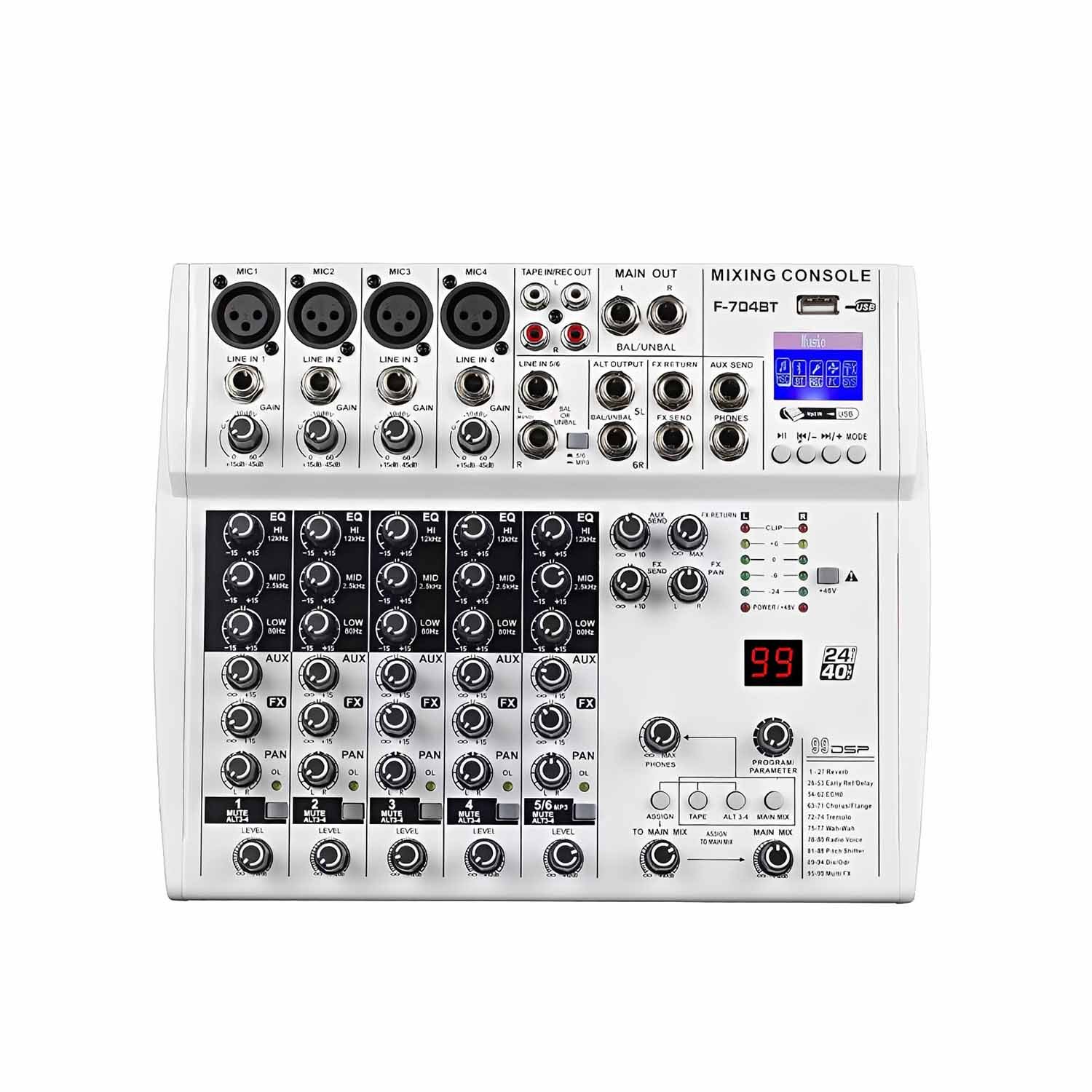 BL 704 Professional Mixer