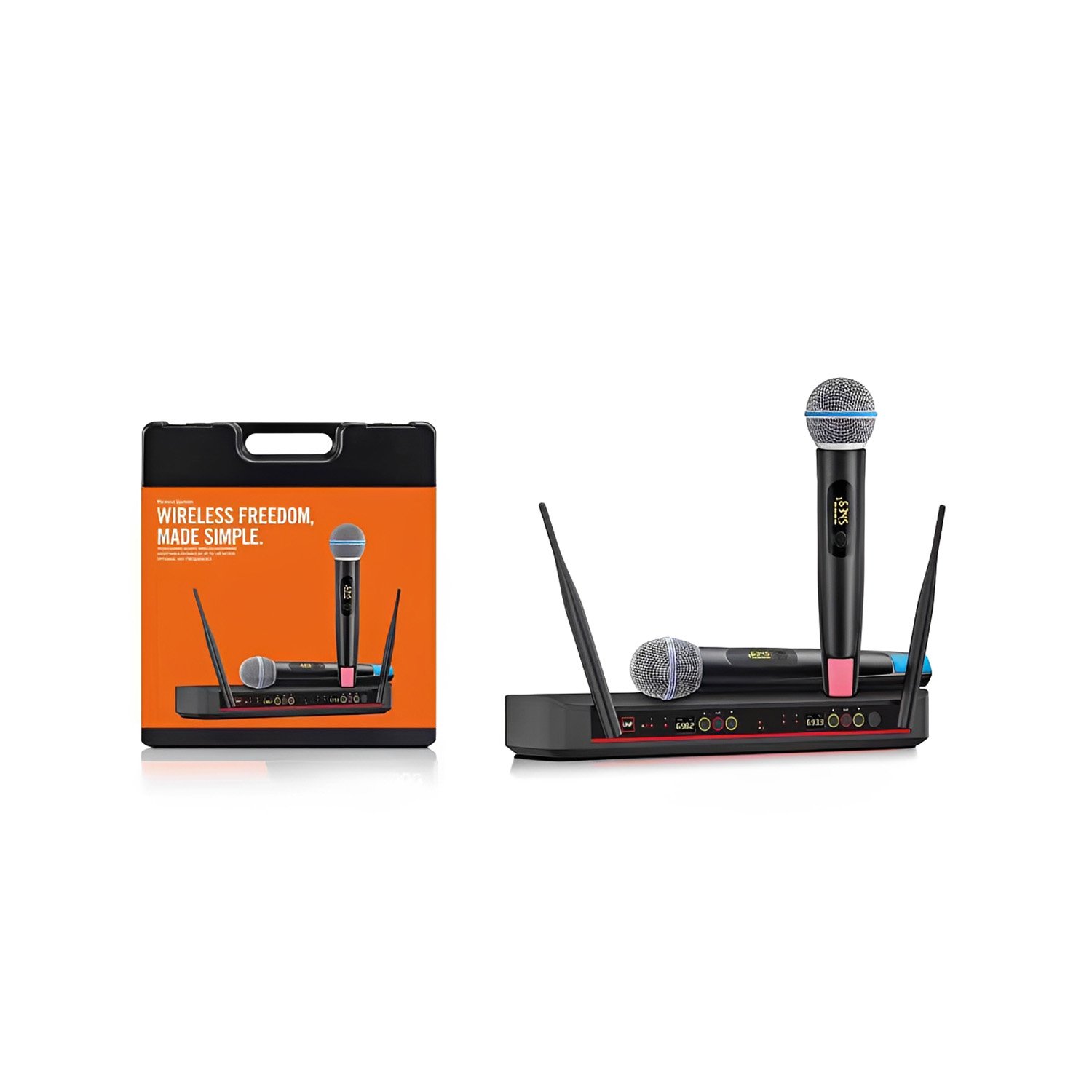 BL288 2 Channel Wireless Microphone