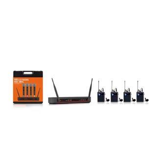 BL488 4 Channel Wireless Microphone