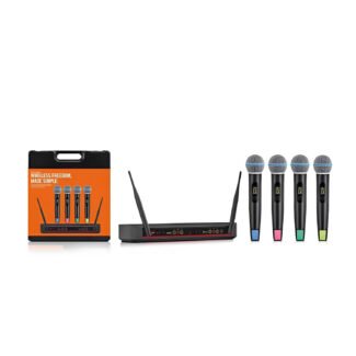 BL488 4 Channel Wireless Microphone