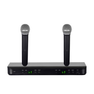 BLX88 2 Channel Wireless Microphone