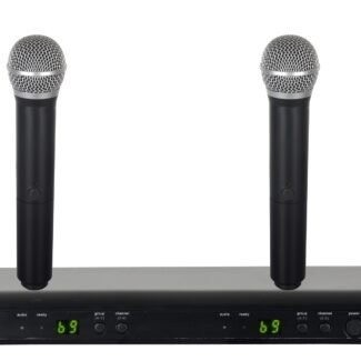 BLX88 2 Channel Wireless Microphone
