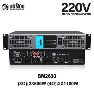 BM2600 Digital Power Amplifier