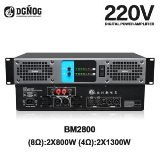 BM2800 Digital Power Amplifier