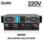 BM4800 Digital Power Amplifier