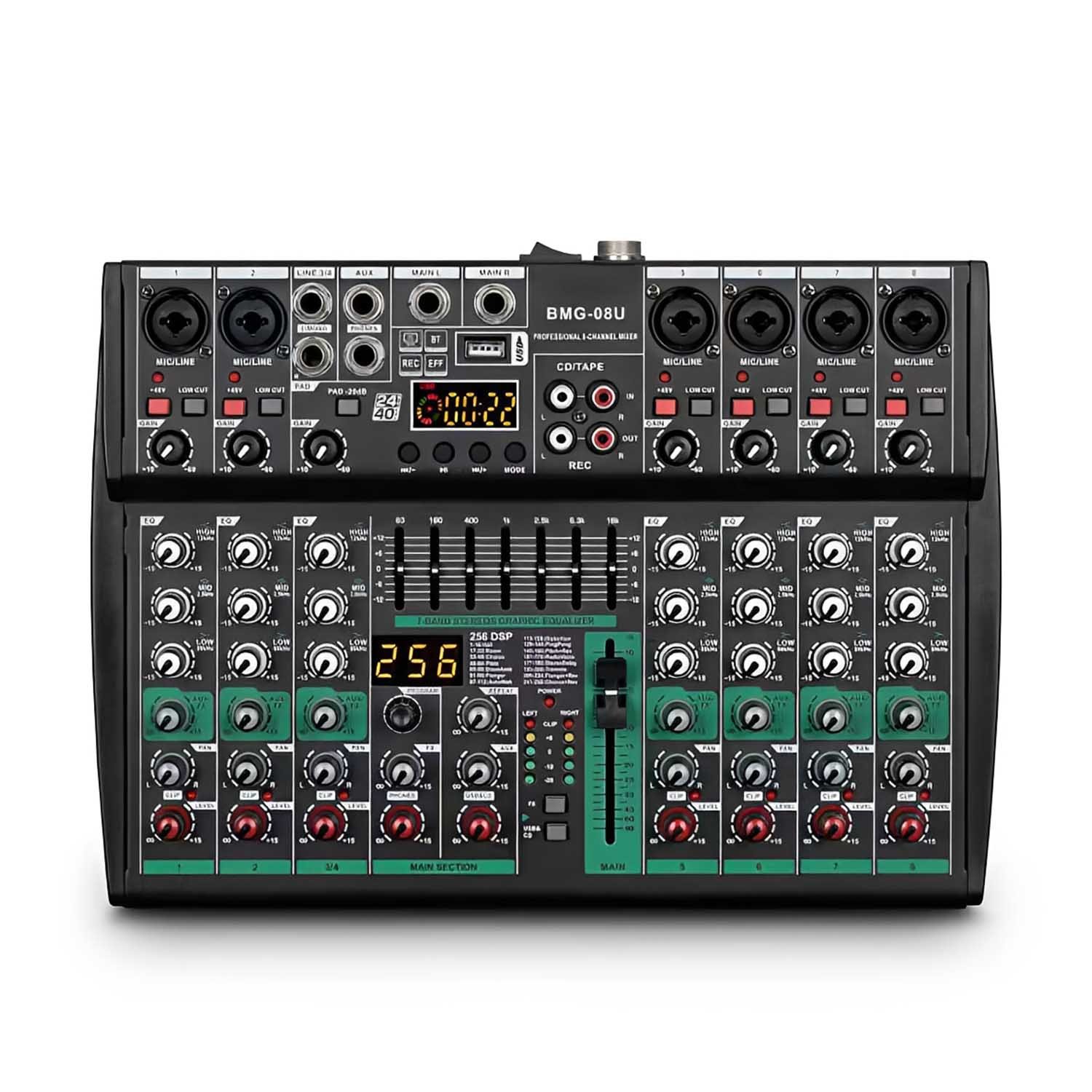 BMG 08U USB Audio Interface