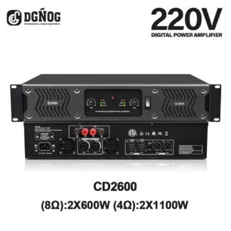 CD2600 Digital Power Amplifier