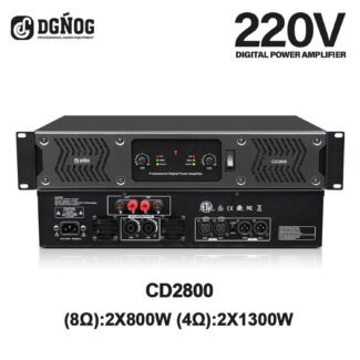 CD2800 Digital Power Amplifier