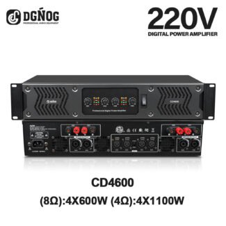CD4600 Digital Power Amplifier