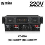 CD4800 Digital Power Amplifier
