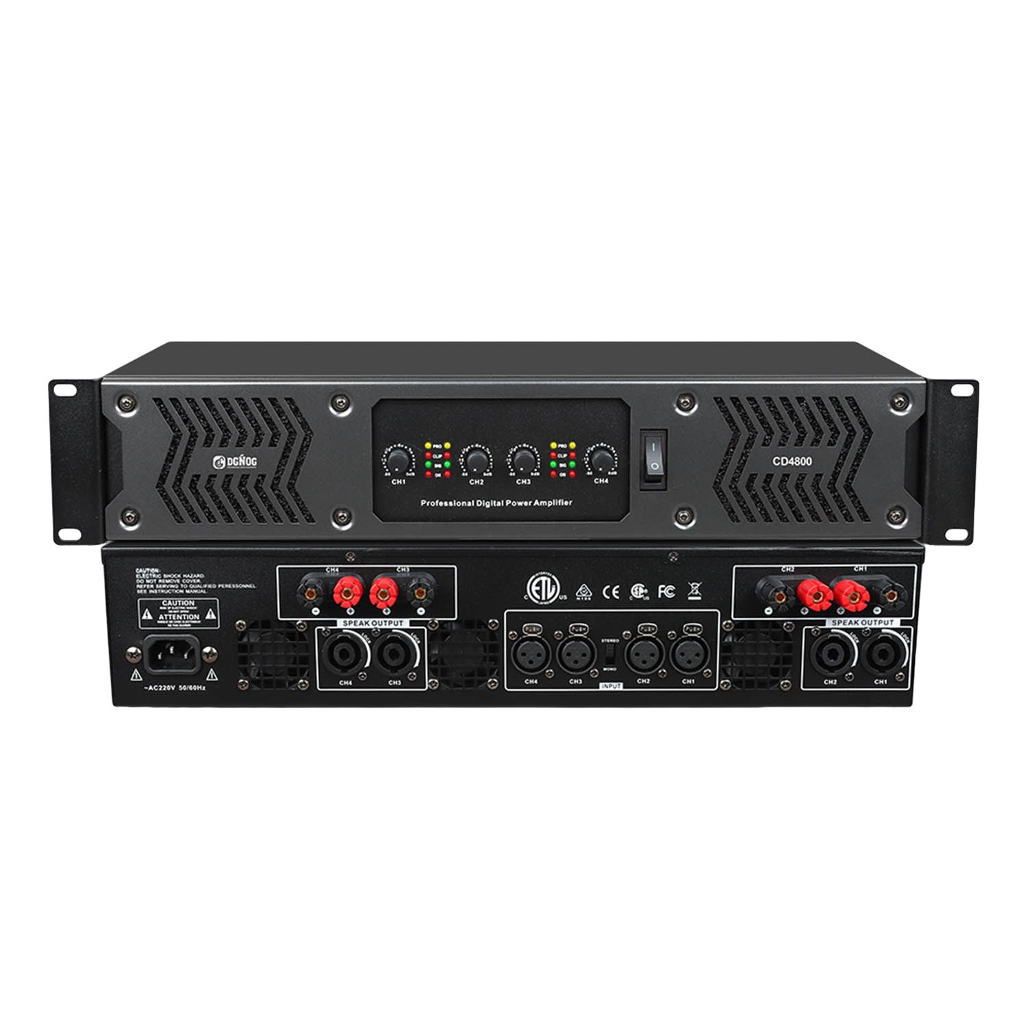CD4800 Digital Power Amplifier