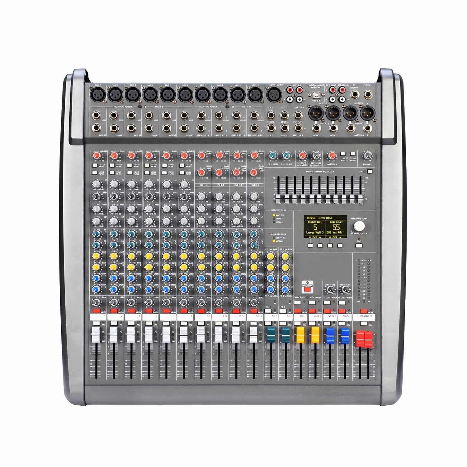 CMS1000 10 Channel Professional Mixer