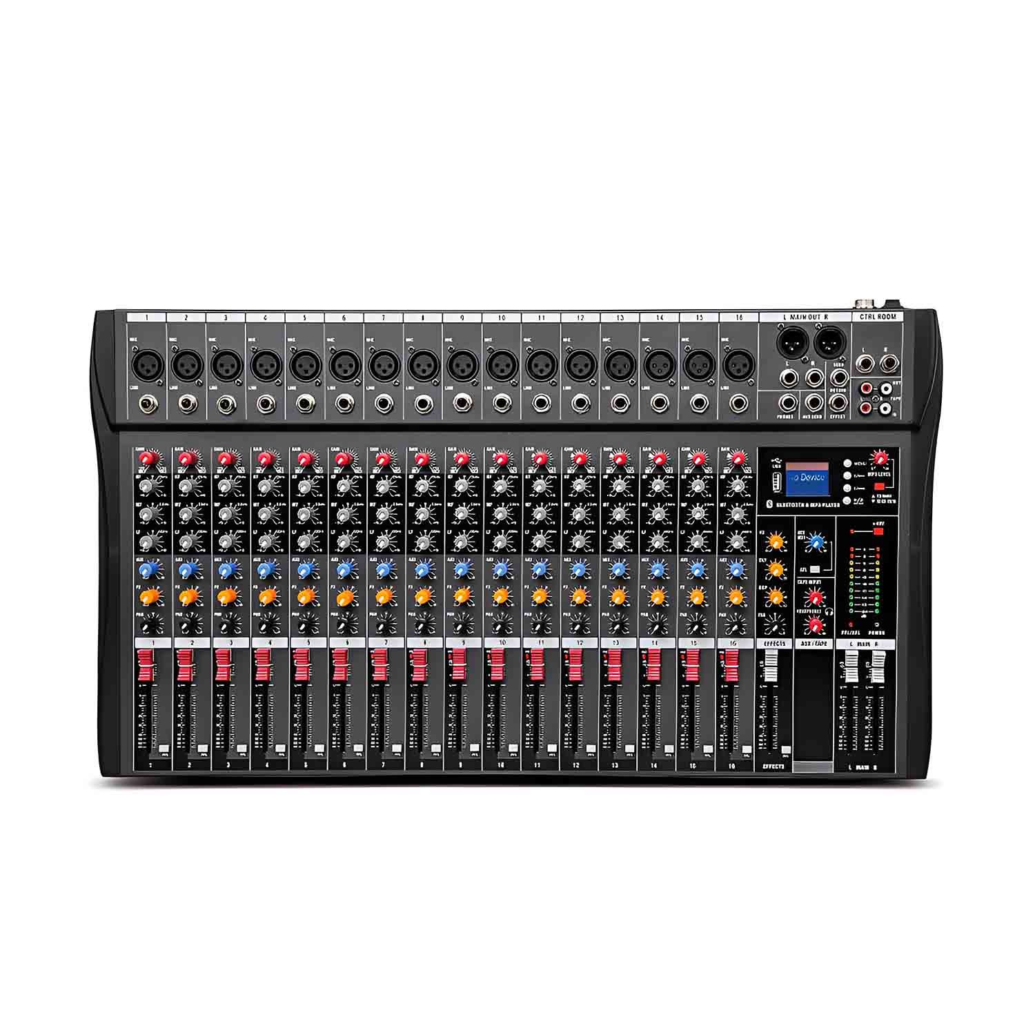 CT16 16 Channel Professional Mixer