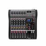 CT6 6 Channel Professional Mixer