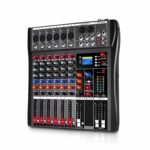 CT6 6 Channel Professional Mixer