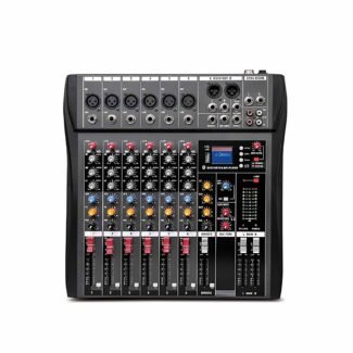 CT6 6 Channel Professional Mixer