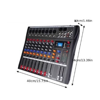 CT8 8 Channel Professional Mixer