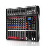 CT8 8 Channel Professional Mixer