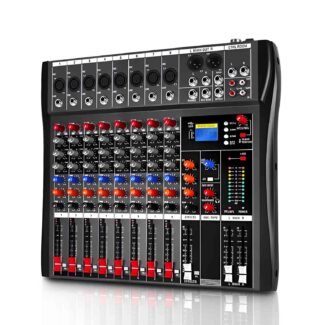 CT8 8 Channel Professional Mixer