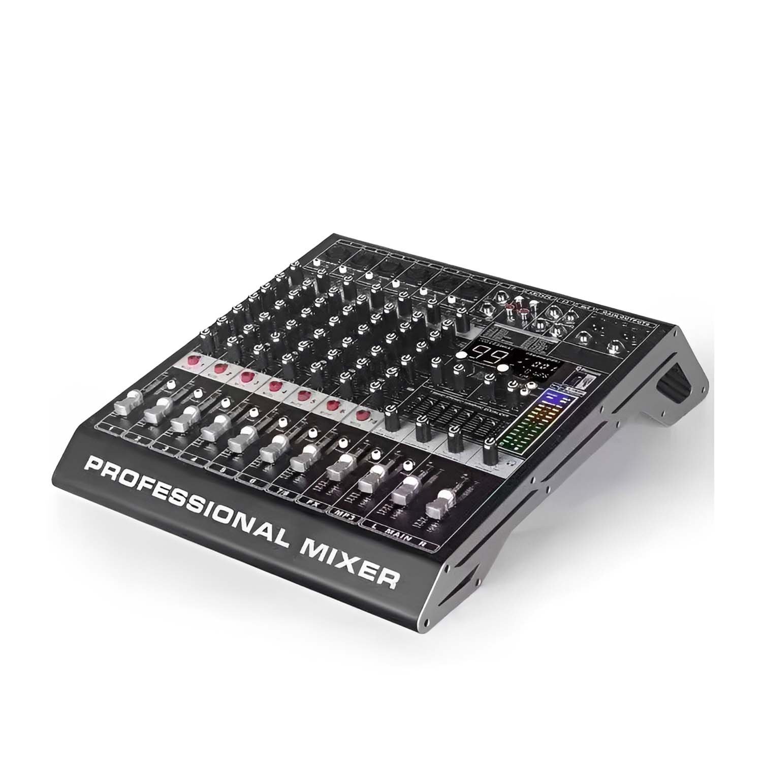 D12 12 Channel Professional Mixer