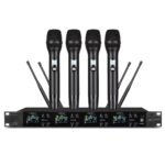 DF204 4 Channel Wireless Microphone
