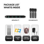 DF204 4 Channel Wireless Microphone