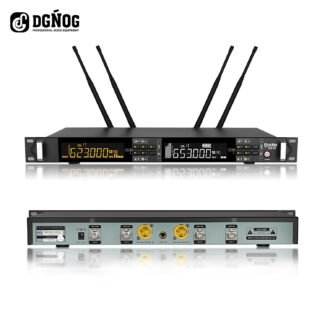 DG 25 2 Channel Wireless Microphone