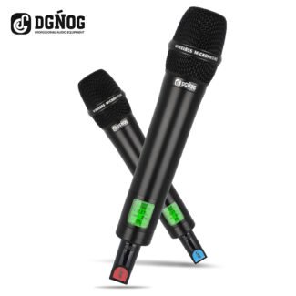 DG 800 2 Channel Wireless Microphone