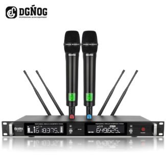 DG 800 2 Channel Wireless Microphone