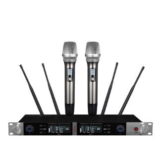 DG 8002 2 Channel Wireless Microphone