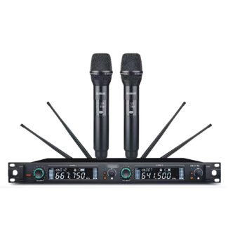 DG 8807 2 Channel Wireless Microphone