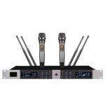 DG 8860 2 Channel Wireless Microphone
