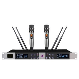 DG 8860 2 Channel Wireless Microphone