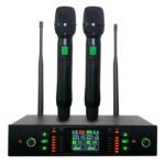 DL 280FS+HL 01 2 Channel Wireless Microphone