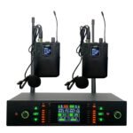 DL 280FS+HL 01 2 Channel Wireless Microphone