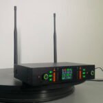 DL 280FS+HL 01 2 Channel Wireless Microphone