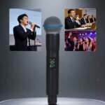 DL 300EQ 2 Channel Wireless Microphone
